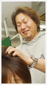 加納美容院　代表　加納達夫