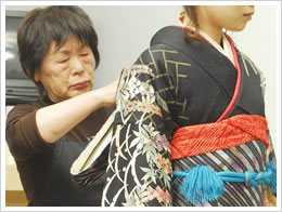 着付例