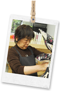 撮影現場裏側