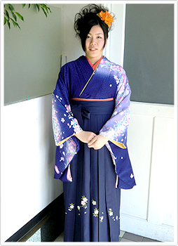 加納美容院和装スタイル