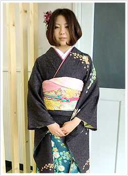 加納美容院和装スタイル