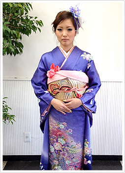 加納美容院和装スタイル