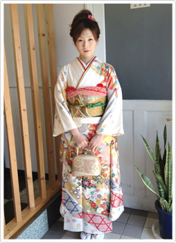 加納美容院和装スタイル