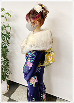 加納美容院和装スタイル