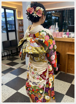 加納美容院和装スタイル