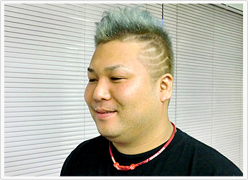 加納美容院メンズスタイル