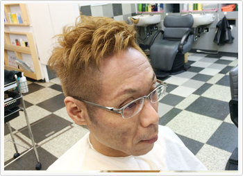 加納美容院メンズスタイル