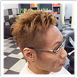 メンズスタイル front